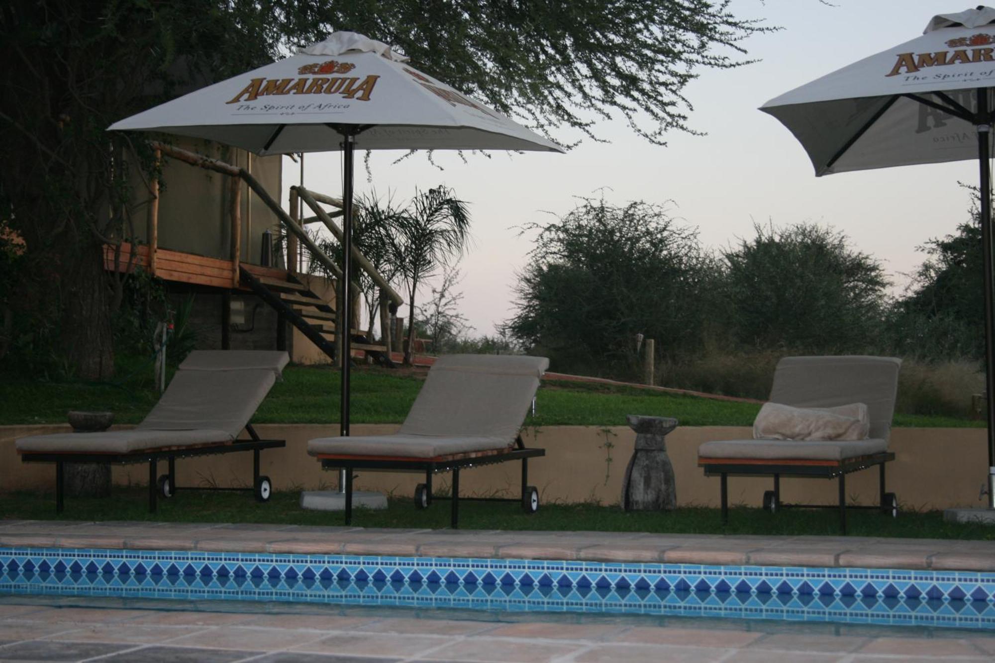 Taranga Safari Lodge Rundu Bagian luar foto