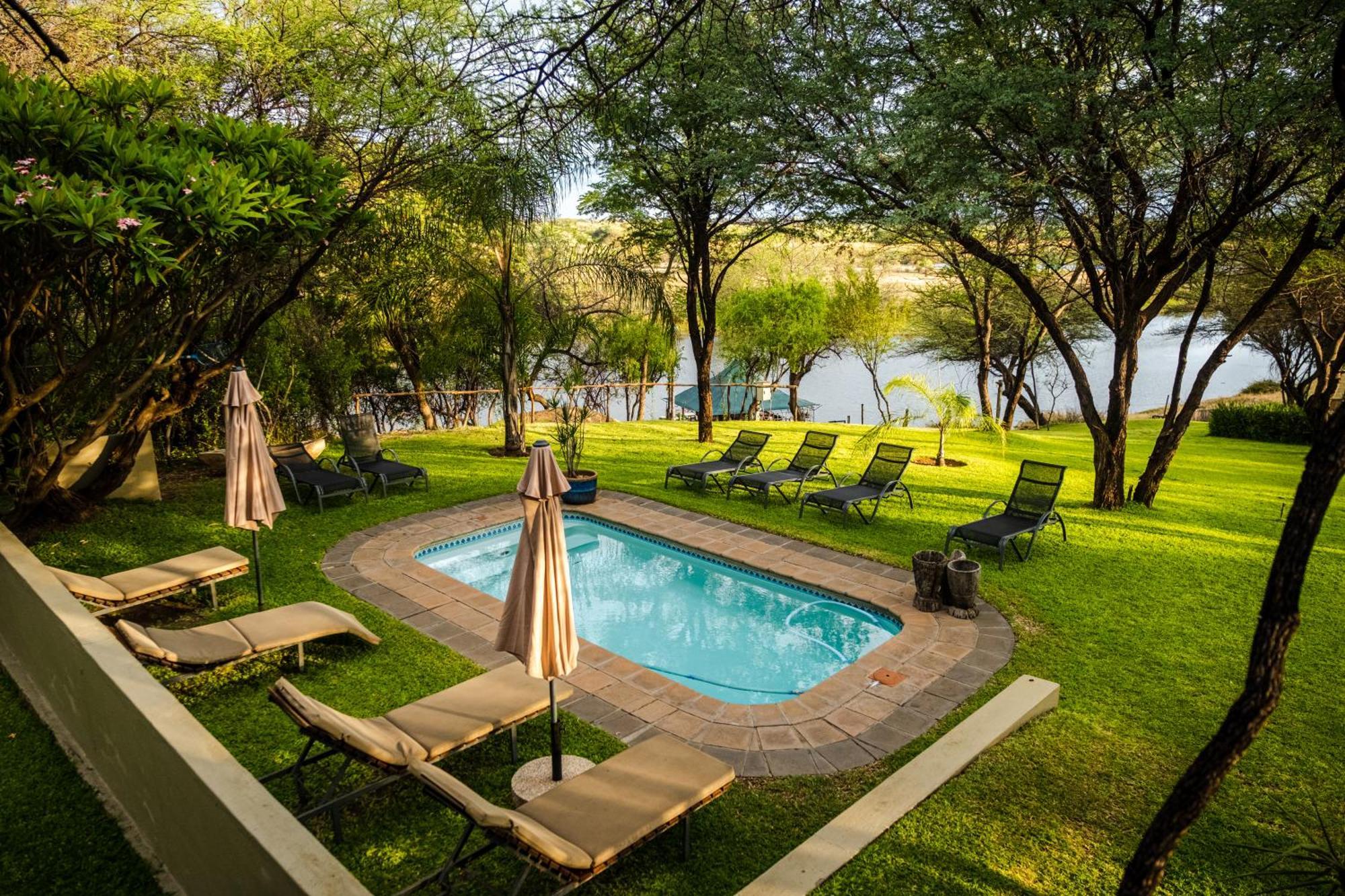 Taranga Safari Lodge Rundu Bagian luar foto