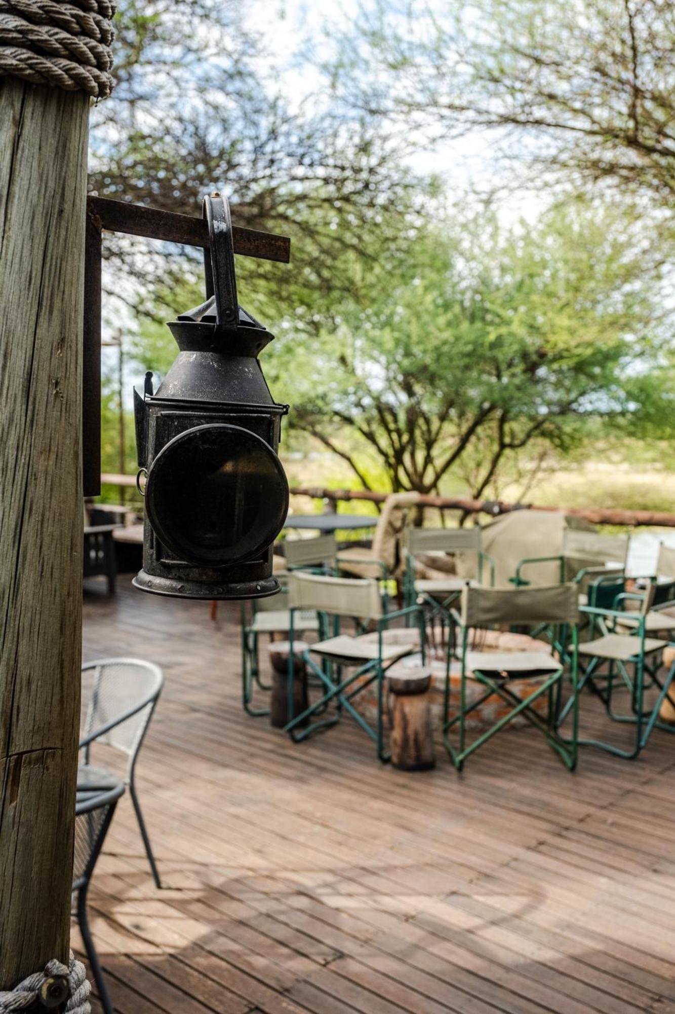 Taranga Safari Lodge Rundu Bagian luar foto