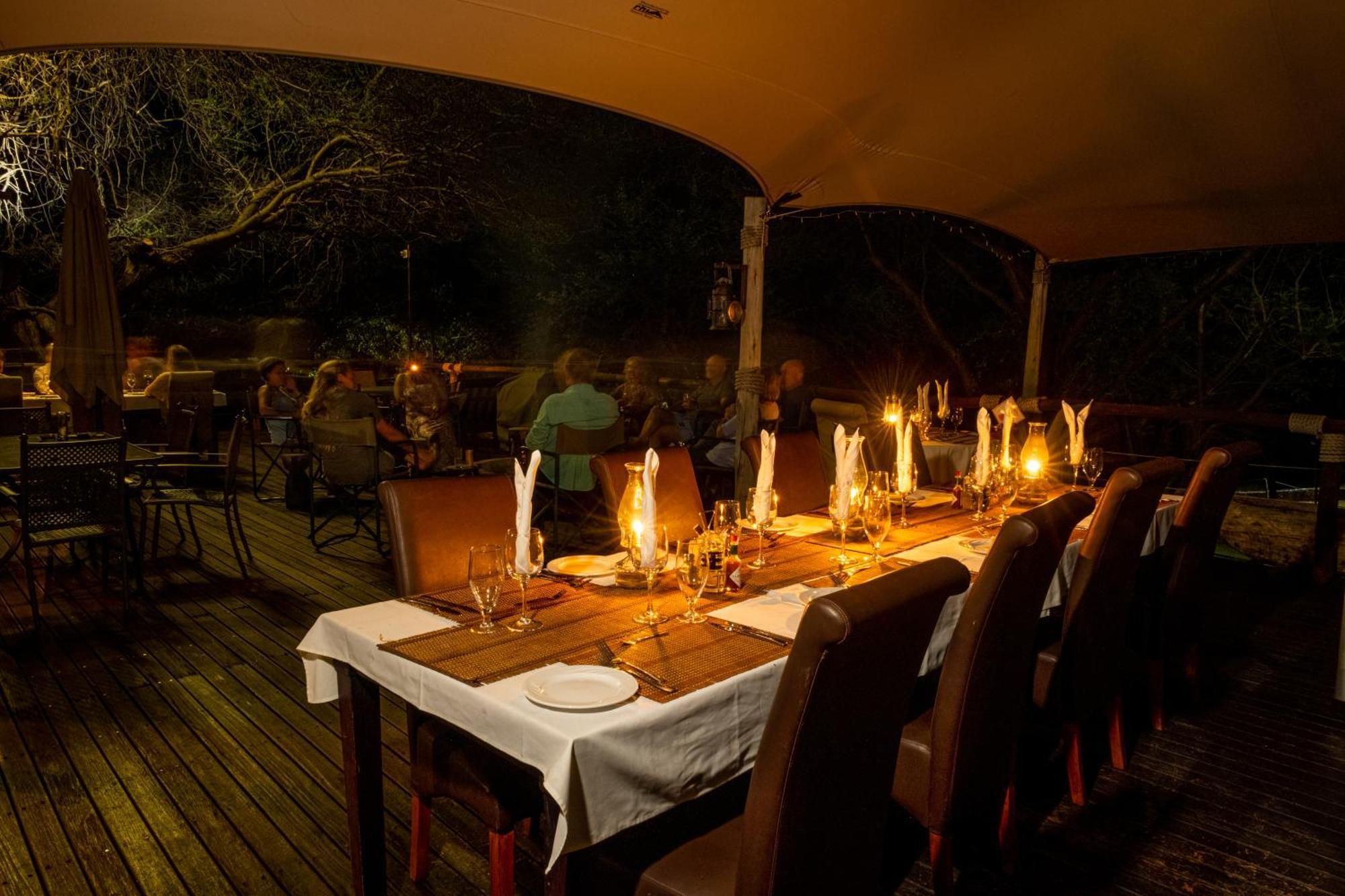 Taranga Safari Lodge Rundu Bagian luar foto