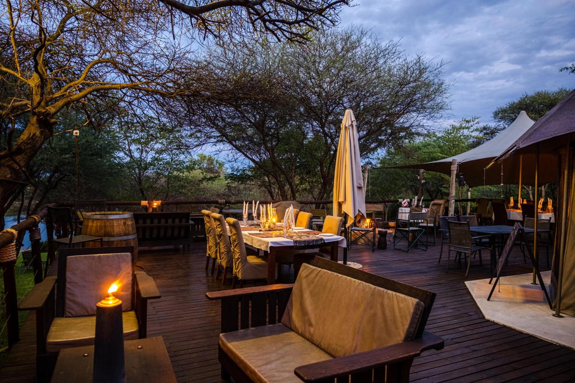 Taranga Safari Lodge Rundu Bagian luar foto